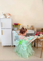 Load image into Gallery viewer, Tinker Fairy Princess Dress & matching Wings - Fox Baby & Co