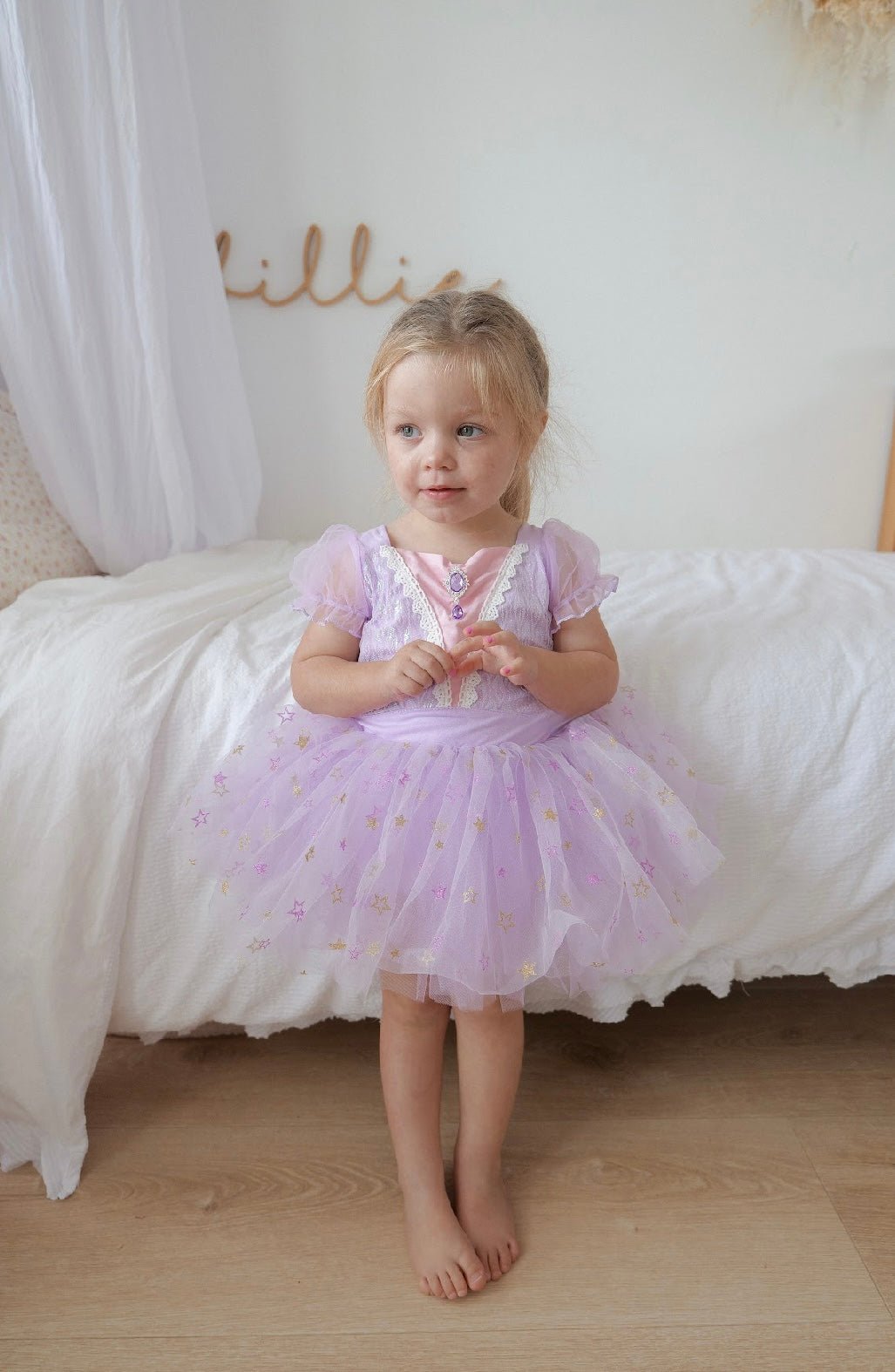 Purple Rapunzel Princess Birthday Tutu (limited edition)  Fox Baby & Co