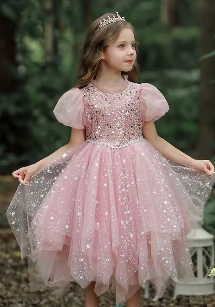 New Aurora Luxe Princess Birthday Party Dress Costume - Fox Baby & Co