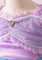 Load image into Gallery viewer, Magical Mermaid Luxe Princess Birthday Party Dress - Fox Baby & Co