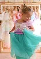 Load image into Gallery viewer, Magical Mermaid Luxe Princess Birthday Party Dress - Fox Baby & Co