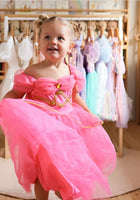 Load image into Gallery viewer, Pink Aurora Princess Luxe Birthday Party Dress Costume - Fox Baby & Co