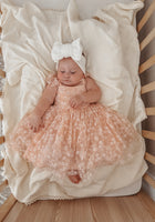 Load image into Gallery viewer, Birthday Tulle Frill Dress - Pink Daisy
