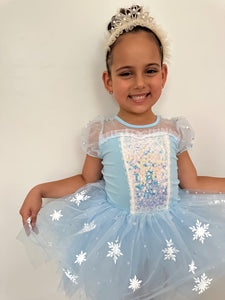 Snow Princess Princess Birthday Tutu