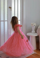 Load image into Gallery viewer, Pink Aurora Butterfly Princess Party Dress Costume