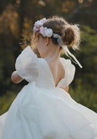 Load image into Gallery viewer, Kids little girls Bonnie Flower Girl Party Dress (pre order) - Fox Baby & Co