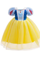 Load image into Gallery viewer, Magical Snow Luxe Princess Birthday Party Dress Costume & Jewellery Set - Fox Baby & Co