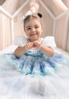 Load image into Gallery viewer, Bluebell Luxe Princess Birthday Party Dress Costume - Fox Baby & Co