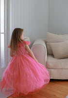 Load image into Gallery viewer, Pink Aurora Butterfly Princess Party Dress Costume