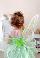 Load image into Gallery viewer, Tinker Fairy Princess Dress & matching Wings - Fox Baby & Co
