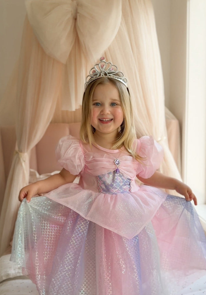 Enchanted Mermaid Princess Party Dress Costume - Fox Baby & Co