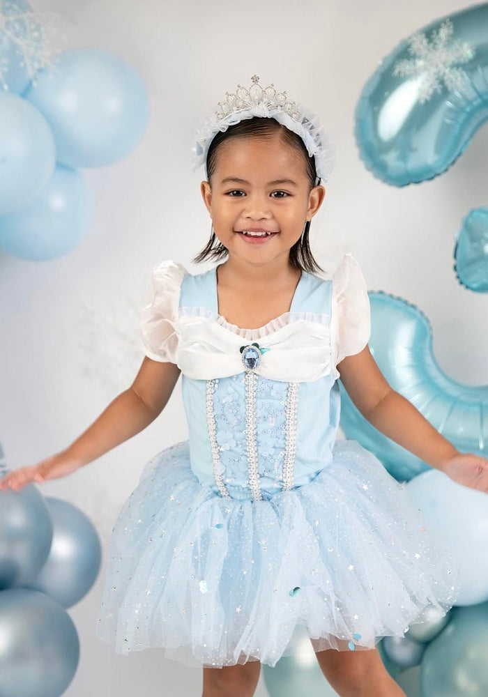 New Snow Princess Birthday Tutu - Fox Baby & Co