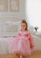 Load image into Gallery viewer, Enchanted Pink Princess Birthday Long Sleeve Party Dress Costume - Fox Baby & Co