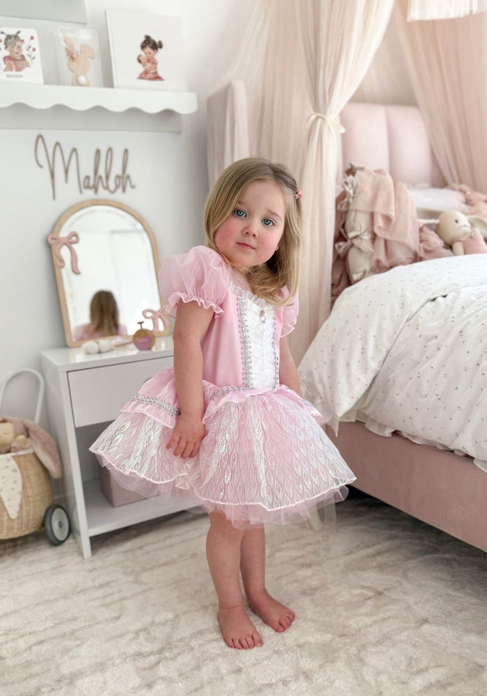 Pink Aurora Princess Birthday Tutu (limited edition) - Fox Baby & Co
