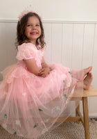 Load image into Gallery viewer, Aurora Pink Princess Birthday Party Dress Costume (Limited Edition)
