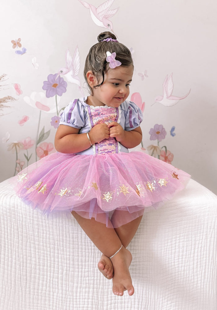Violet Princess Birthday Tutu - Fox Baby & Co