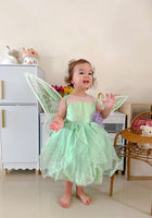 Load image into Gallery viewer, Tinker Fairy Princess Dress & matching Wings - Fox Baby & Co