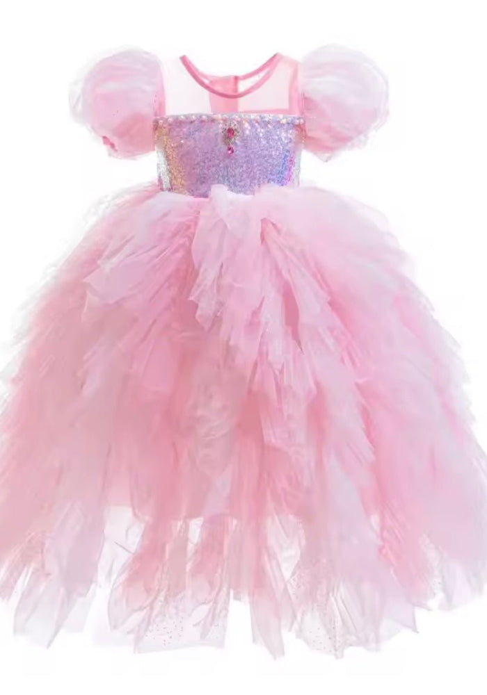 Pretty in Pink Princess Party Dress Costume - Fox Baby & Co