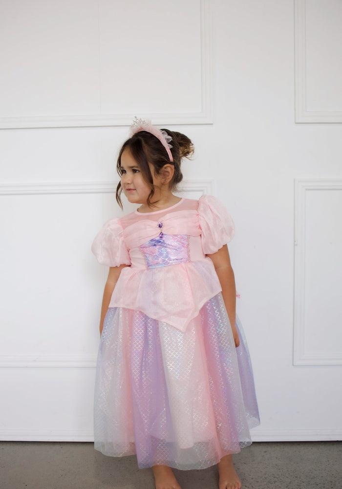 Enchanted Mermaid Princess Party Dress Costume - Fox Baby & Co