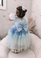 Load image into Gallery viewer, Bluebell Luxe Princess Birthday Party Dress Costume - Fox Baby & Co