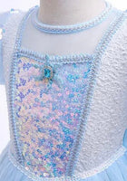 Load image into Gallery viewer, Sapphire Fairyfloss Princess Birthday Party Dress with cape - Fox Baby & Co