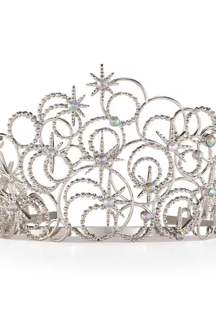 Glinda Tiara Silver Birthday Crown (pre order) - Fox Baby & Co