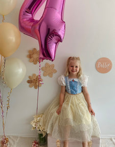 Magical Princess Birthday Party Dress Costume