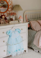 Load image into Gallery viewer, Snow Queen Princess Birthday Party Dress Costume with cape - Fox Baby & Co