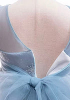 Load image into Gallery viewer, Snow Elsa Princess Birthday Party Dress Costume - Fox Baby & Co