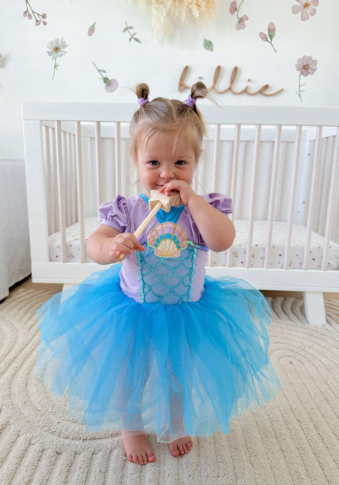 Mermaid Princess Birthday Tutu - Fox Baby & Co