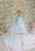 Load image into Gallery viewer, Snow Queen Princess Birthday Party Dress Costume with cape - Fox Baby & Co