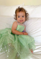 Load image into Gallery viewer, Tinker Fairy Princess Dress & matching Wings - Fox Baby & Co
