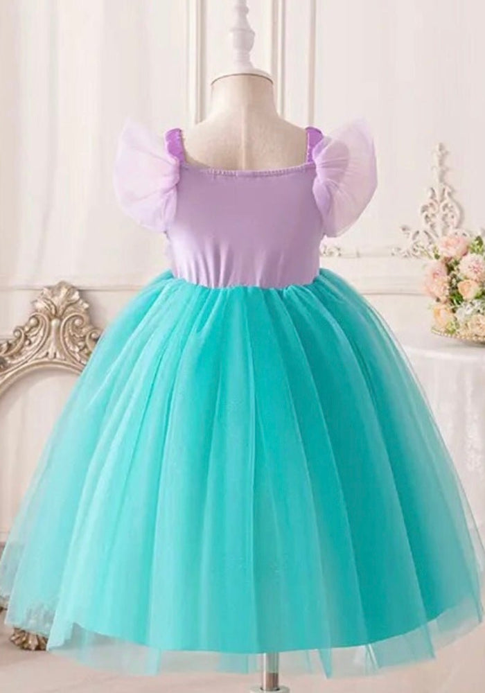 Magical Mermaid Luxe Princess Birthday Party Dress - Fox Baby & Co