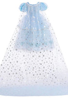 Load image into Gallery viewer, Snow Queen Princess Birthday Party Dress Costume with cape - Fox Baby & Co