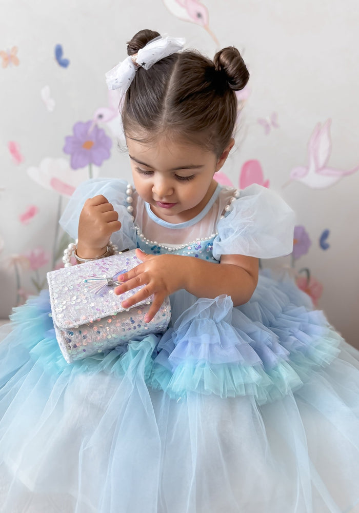 Bluebell Luxe Princess Birthday Party Dress Costume - Fox Baby & Co