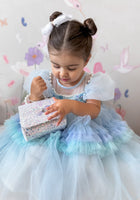 Load image into Gallery viewer, Bluebell Luxe Princess Birthday Party Dress Costume - Fox Baby & Co