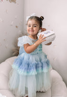 Load image into Gallery viewer, Bluebell Luxe Princess Birthday Party Dress Costume - Fox Baby & Co