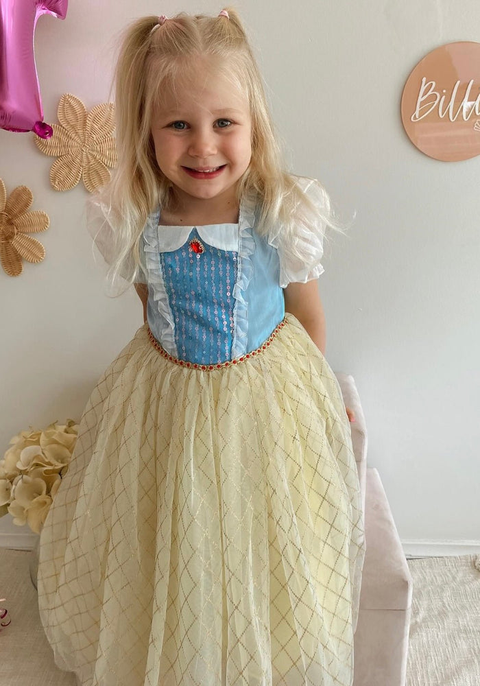 Magical Princess Birthday Party Dress Costume - Fox Baby & Co