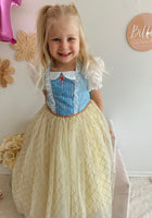 Load image into Gallery viewer, Magical Princess Birthday Party Dress Costume
