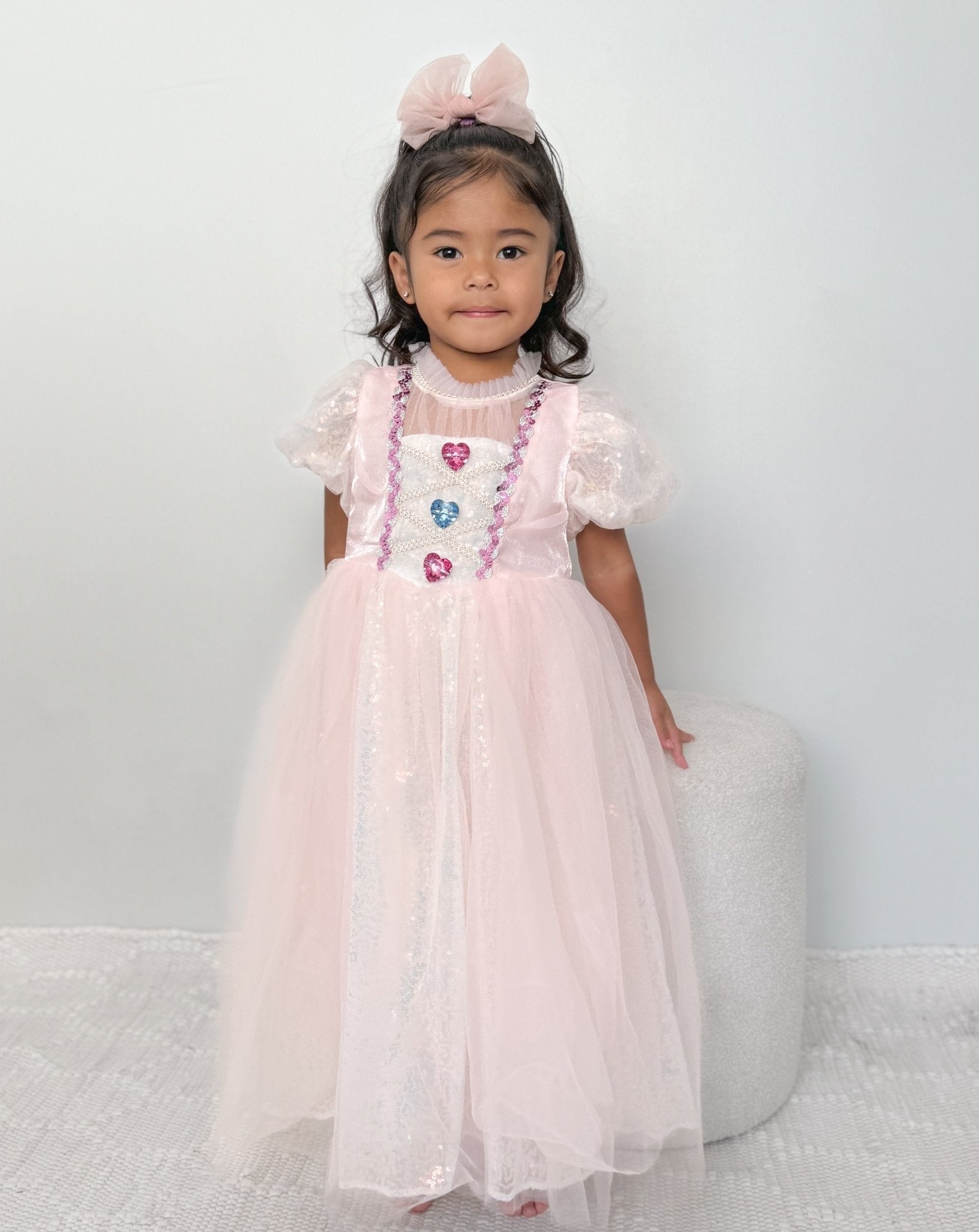 Party Dress Unicorn Pink Dress Pink Unicorn Tulle Party Dress JoJo Maman  Bébé
