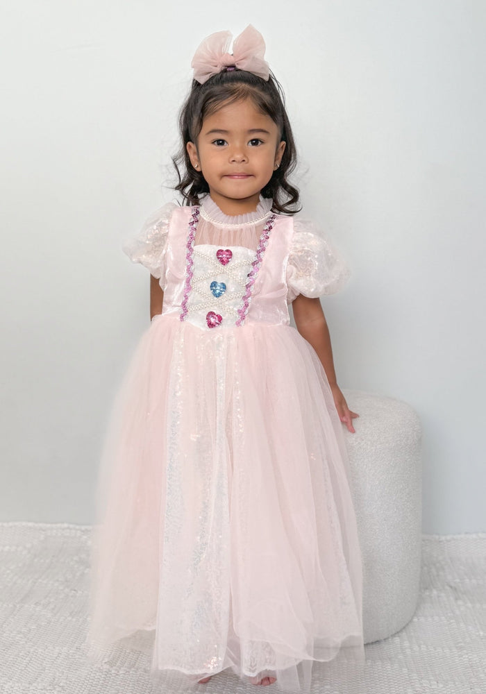 Unicorn Pink Princess Birthday Party Dress Costume - Fox Baby & Co