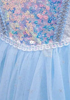Load image into Gallery viewer, Sapphire Fairyfloss Princess Birthday Party Dress with cape - Fox Baby & Co