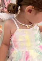 Load image into Gallery viewer, Birthday Tulle Frill Dress - Rainbow Butterfly
