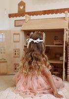 Load image into Gallery viewer, Christmas Tutu Stars & Moons Little Girls Tulle Dress - Pink - Fox Baby & Co