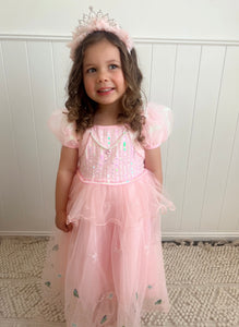 Aurora Pink Princess Birthday Party Dress Costume (Limited Edition)