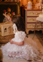 Load image into Gallery viewer, Kids girls Tea Party Butterfly Tulle Dress - White - Fox Baby & Co