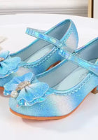 Load image into Gallery viewer, Little Girls My First High Heel Bow Princess Birthday Girl Shoe (pre order) - Fox Baby & Co