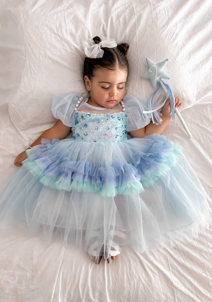 Bluebell Luxe Princess Birthday Party Dress Costume - Fox Baby & Co