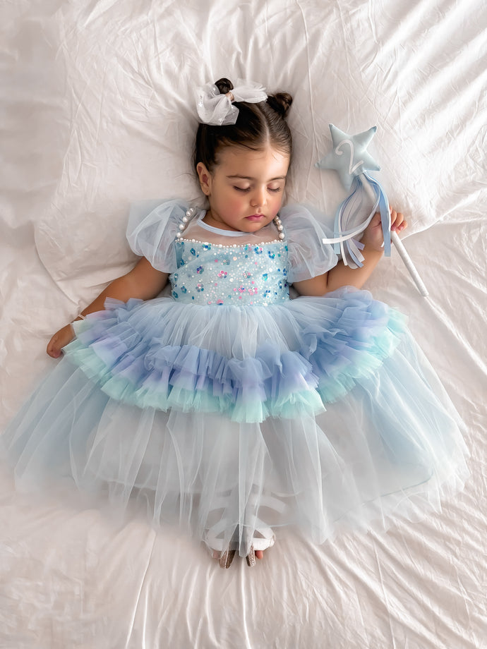 Bluebell Luxe Princess Birthday Party Dress Costume
