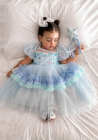 Load image into Gallery viewer, Bluebell Luxe Princess Birthday Party Dress Costume - Fox Baby & Co
